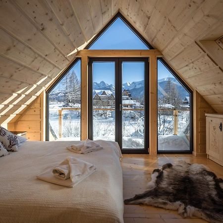 Domek Goralski Pod Giewontem กอสเชียลิสกอ ภายนอก รูปภาพ