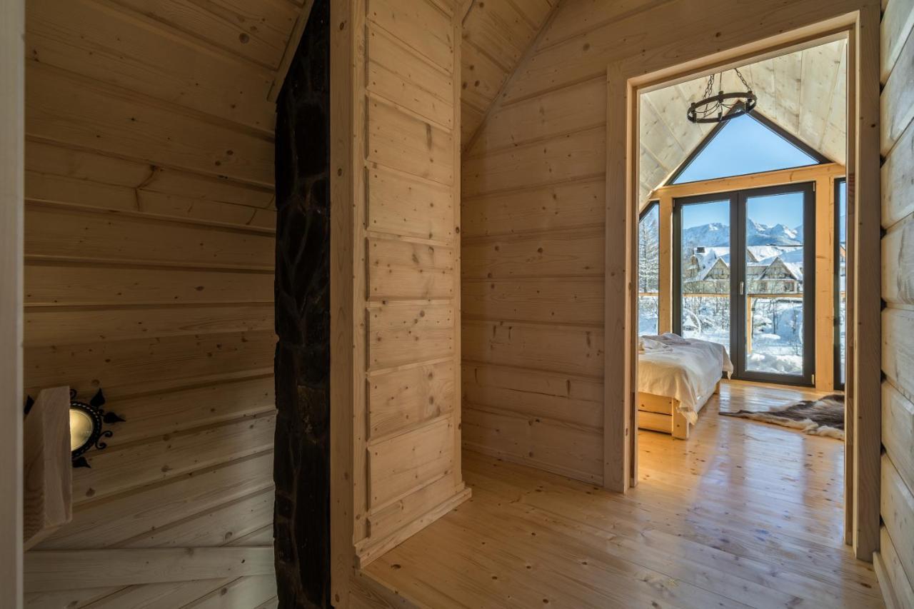 Domek Goralski Pod Giewontem กอสเชียลิสกอ ภายนอก รูปภาพ