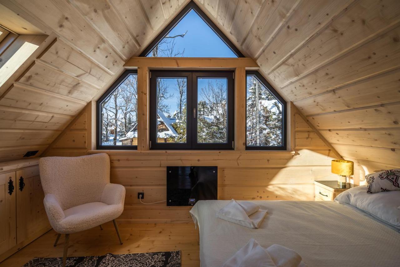 Domek Goralski Pod Giewontem กอสเชียลิสกอ ภายนอก รูปภาพ