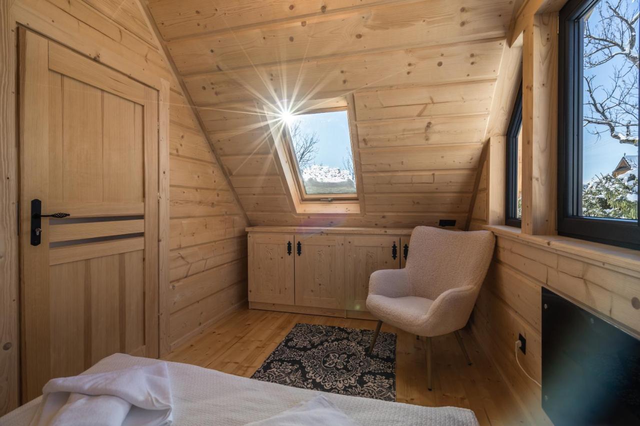 Domek Goralski Pod Giewontem กอสเชียลิสกอ ภายนอก รูปภาพ