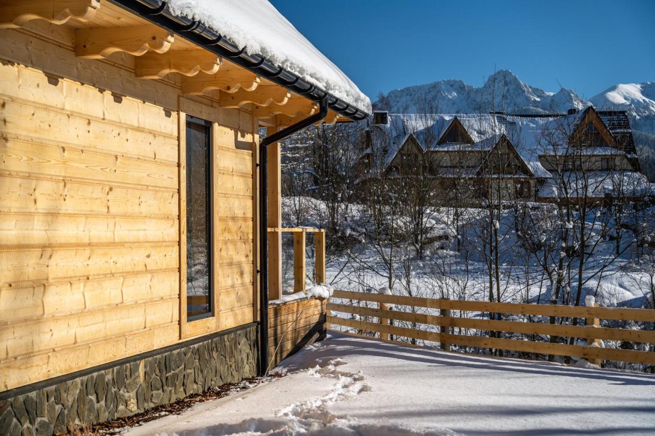 Domek Goralski Pod Giewontem กอสเชียลิสกอ ภายนอก รูปภาพ